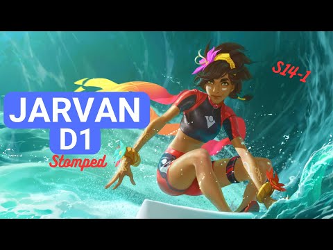 Taliyah vs Jarvan IV 03/04/24 s14-1 d1 stomped again