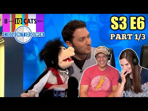 8 Out of 10 Cats Does Countdown - S3 E6 Part 1/3 REACTION