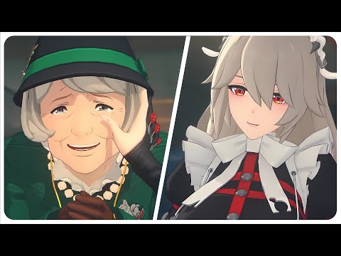 Rina Emotional Moment with Granny Leisha | Zenless Zone Zero