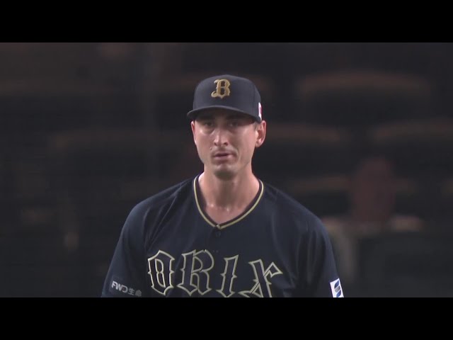 【6回裏】バファローズ・ワゲスパック 6回1安打9奪三振無失点で今シーズン先発初勝利!!  2023年8月22日 埼玉西武ライオンズ 対 オリックス・バファローズ