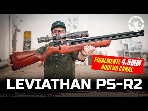 Leviathan PS-R2 4.5mm - Finalmente Apareceu Uma 4.5mm