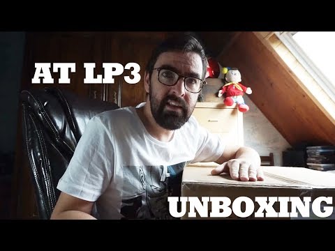 NOUVELLE AUDIO TECHNICA LP3 : UNBOXING & MONTAGE