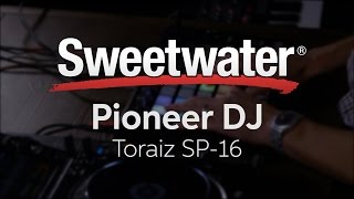 Video thumbnail for Pioneer DJ Toraiz SP-16 Sampler/Sequencer Demo by Sweetwater