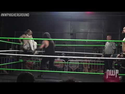 HIGHLIGHTS: Benjamin Carter vs. Solomon Tupu vs. Conan Lycan: Triple Threat Elimination Match