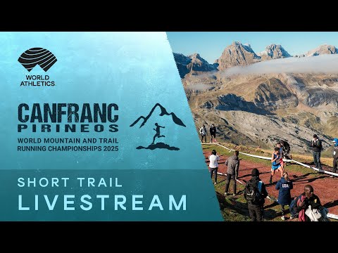 Livestream - Day 2 Short Trail 45K | World Mountain & Trail Running Championships 25