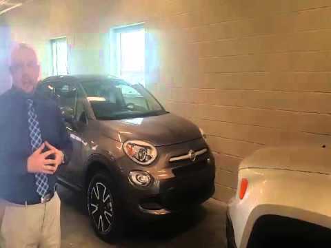 Fiat 500x vs Jeep Renegade