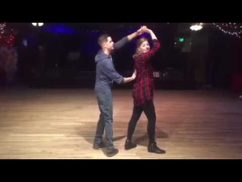 How to Swing Dance | Lindy Hop | Swivels | Point and Shake