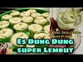 IDE JUALAN CARA MUDA MEMBUAT ES KRIM DUNG DUNG RASA PANDAN