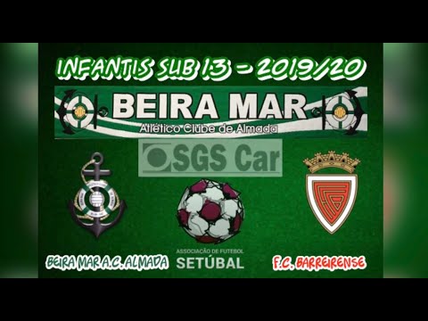 Beira Mar A.C. Almada - 3 vs 2 - F.C. Barreirense, Camp. Dist. Setúbal Sub 13 - 01/02/2020 - 19/20