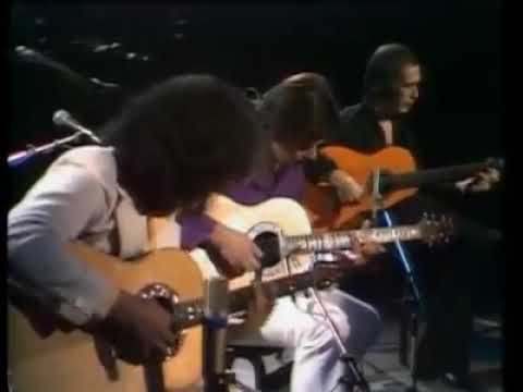 John McLaughlin, Paco de Lucia, Larry Coryell Live at the Royal Albert Hall 1979