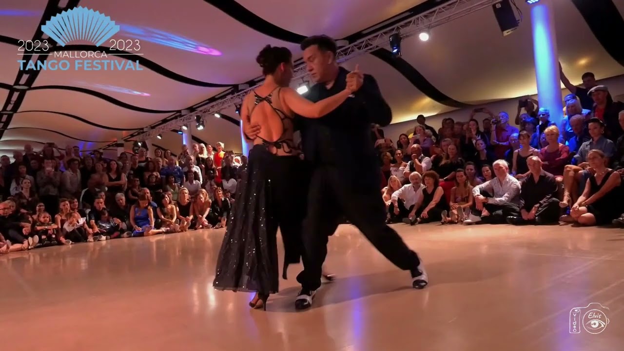 Video thumbnail for Mallorca Tango Festival 2023Sabado Bailan Mariano Chicho Frumboli & Juana Sepulveda " 5 "