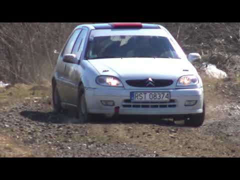 Niemiec Jerzy / Saganowski Tomasz - Citroen Saxo VTS - KJS " RYMANOWSKIE WIATRAKI " 25-03-2018