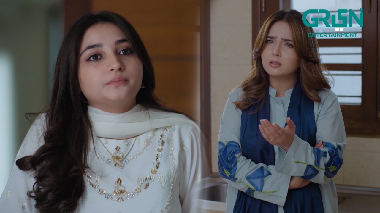 Kitni Gandi Soch Hai Tumhari | Humnava | Sumaiya Bukhsh - Hunain Shahid | Green TV
