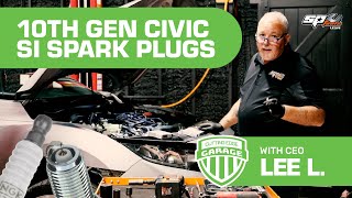 2018 HONDA Civic SI Spark | Plug Replacement - DIY