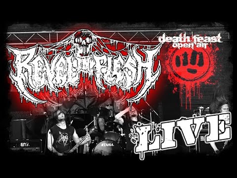 Revel In Flesh LIVE @ Deathfeast 2016 - Dani Zed - Brodequin Illdisposed