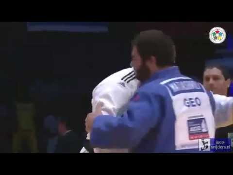 Judo 2014 Grand Prix Havana: Brayson (CUB) - Matiashvili (GEO) [+100kg] bronze