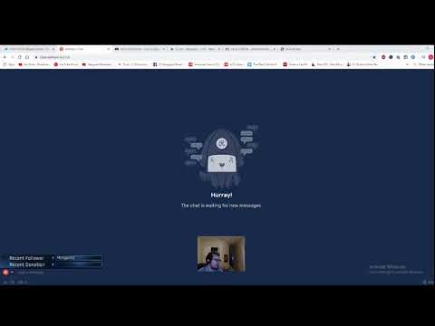 Kinetic bolt starter