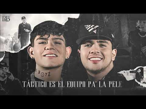 Grupo Marca Registrada x Junior H - Mafiosa [Lyric Video]