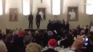 Two Catholic Priests Have A Dance-Off, And It's Amazing