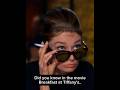 Did you know in the movie Breakfast at Tiffany's..