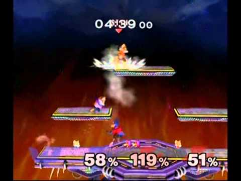 Ace(Falcon) Joeri(Fox) vs Stijn(Fox) Fays(Falco) - RSDxMelee