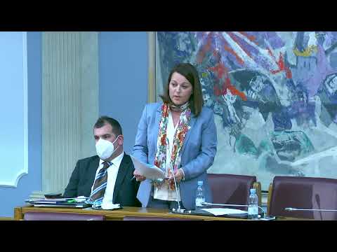 Nastavak Prve - posebne sjednice Prvog redovnog zasijedanja u 2021. godini - treći dan, 29.03.2021.