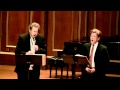 Ralph Vaughan Williams - Ten Blake Songs, 10- Eternity - Ken Radnofsky & Frank Kelley