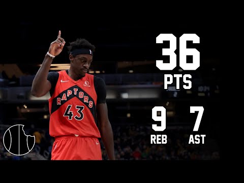 Pascal Siakam Highlights | Magic vs. Raptors | 9th Dec 2022