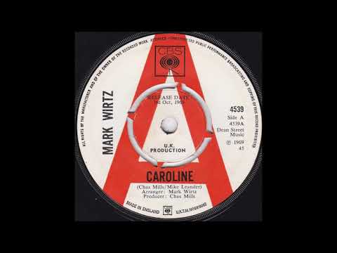 Mark Wirtz - Caroline  (1969)