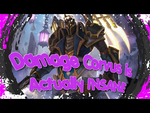 Damage Corvus actually crazy good? FT: @hyuga9034