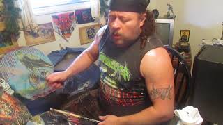 Motorhead-Walk A Crooked Mile-Drum Cover by Rick Animal Taylor