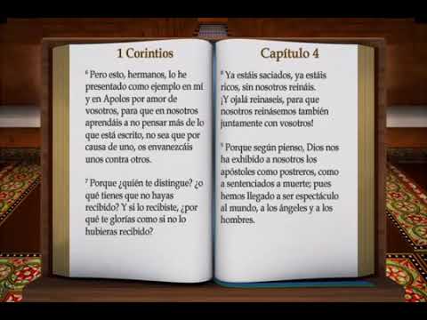 46. 1 CORINTIOS -  REINA VALERA 1960 - VOZ SAMUEL MONTOYA