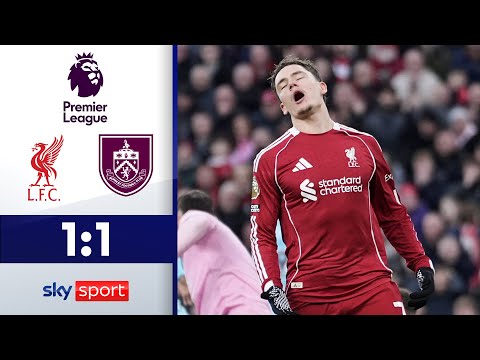 Wirtz-Tor reicht nicht! Reds patzen! | FC Liverpool - FC Burnley | Highlights - Premier League 25/26