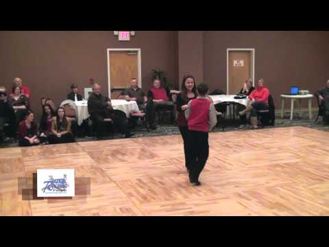 Good Rocking People 2014 Shad Alberty Classic Junior Novice, First Place Matt & LIzzie