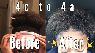 How To Change 4c Hair