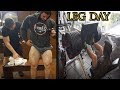 MASSIVE LEG WORKOUT W/ LUCA RIGHI