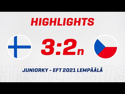 WU19 | Finsko - Česko 3:2n