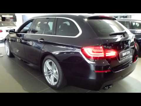2016 BMW 525d Touring Exterior & Interior 218 Hp 231 Km/h 144 mph * see also Playlist