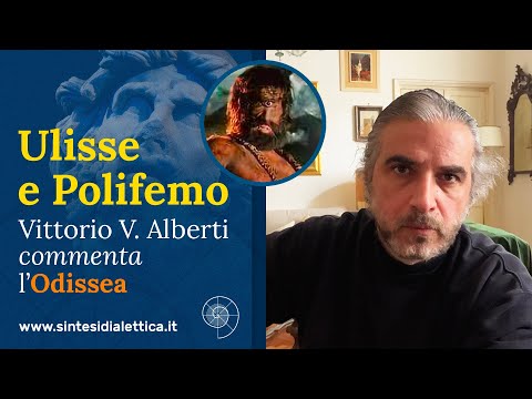 Ulysses and Polyphemus. Vittorio V. Alberti comments on the Odyssey.