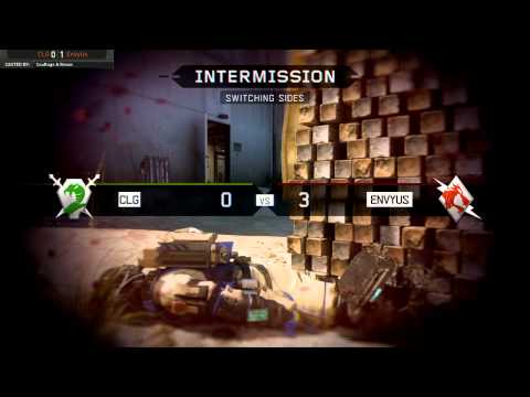 2/9 NA Pro Division Team EnVyUs vs Counter Logic Gaming - Call of Duty® World League