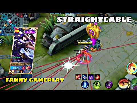 Super Aggressive Fanny Gameplay By Former Top Global Fanny | MLBB