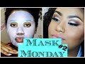 Mask Monday #2: 7 Wonders Himalayan Camellia Pore Minimizing Mask & Makeup tutorial | KierraLaJon