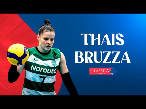 Highlights: THAIS BRUZZA (Outside Hitter)