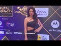 Sandeepa Dhar Adds Glamour Grace As She Walks The Red Carpet At The IWMBuzz Digital OTT Awards