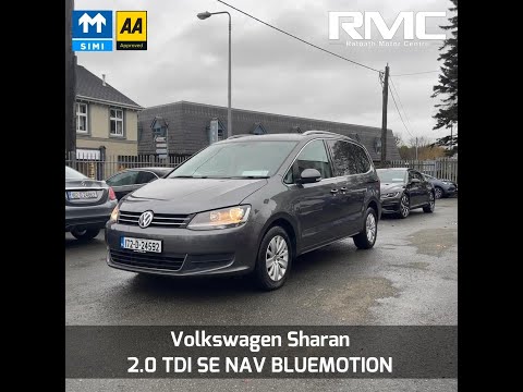 Volkswagen Sharan 2.0 TDI SE NAV Bluemotion - Image 2