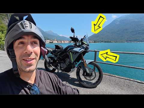 I FINALLY BOUGHT A MOTORBIKE IN ITALY! 🇮🇹🤩