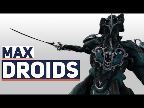 Warframe: The Ultimate Hydroid Army