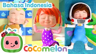 Download lagu Waktunya Tenang 🧘‍♂️✨ | CoComelon Bahasa Indonesia - Lagu Anak Anak | Nursery Rhymes mp3