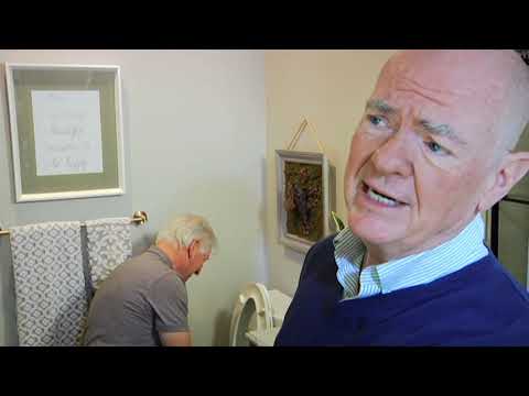 Dick Ray, Plumbing Magician, finds Mr. Fluffy