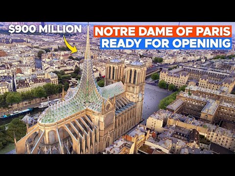 Restoration UPDATE: Meet The NEW Notre Dame